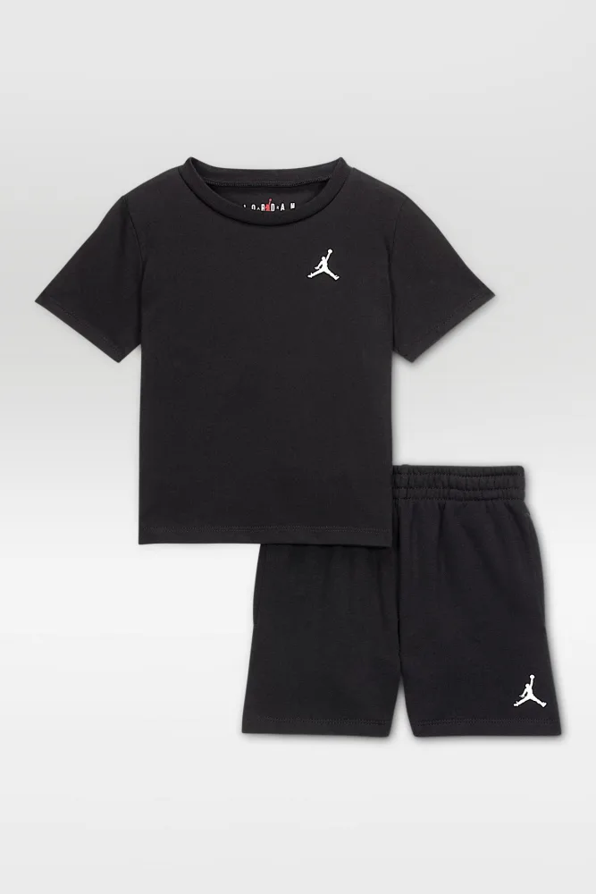 Jordan Baby-Set - Black 18m