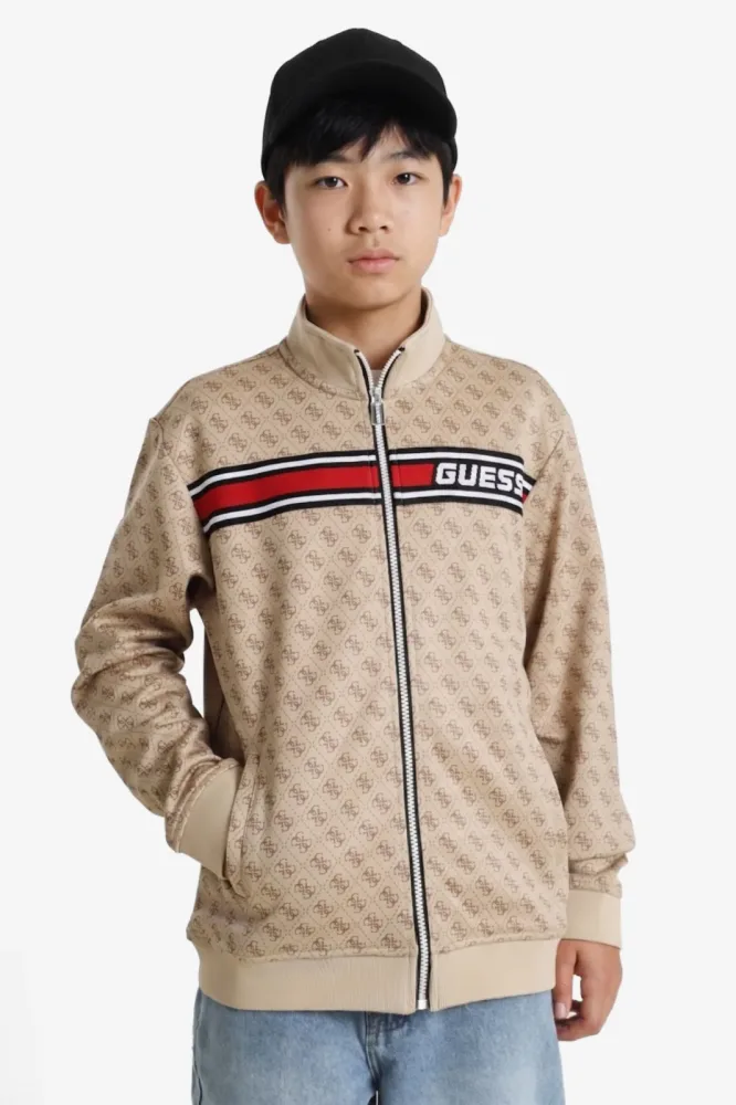 Guess Trainingsjacke - Beige 16 Kids