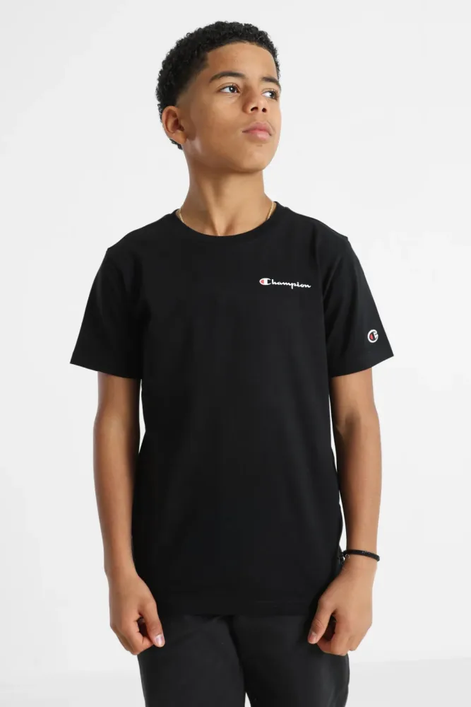 Champion T-Shirt - Black XXL Kids