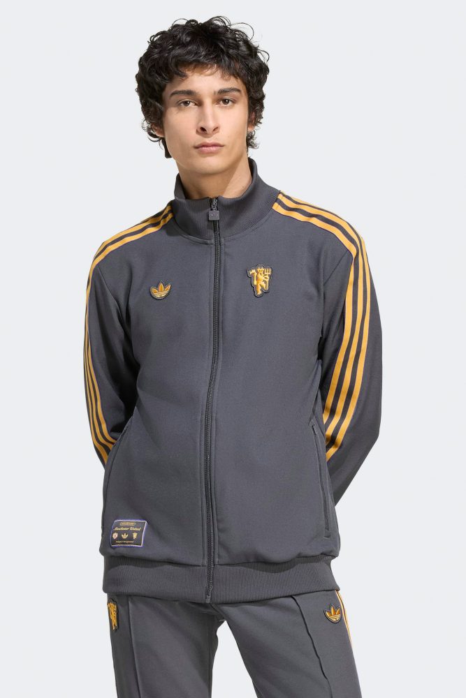 Adidas Originals Manchester United Trainingsjacke - Utility Black M Herren
