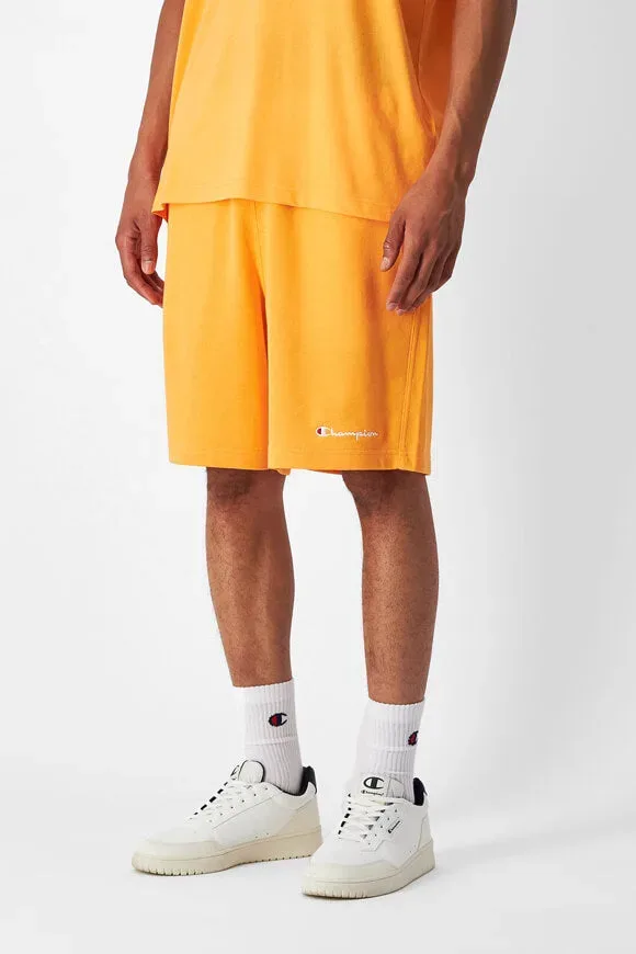 Champion Sweatshorts - Orange S Herren