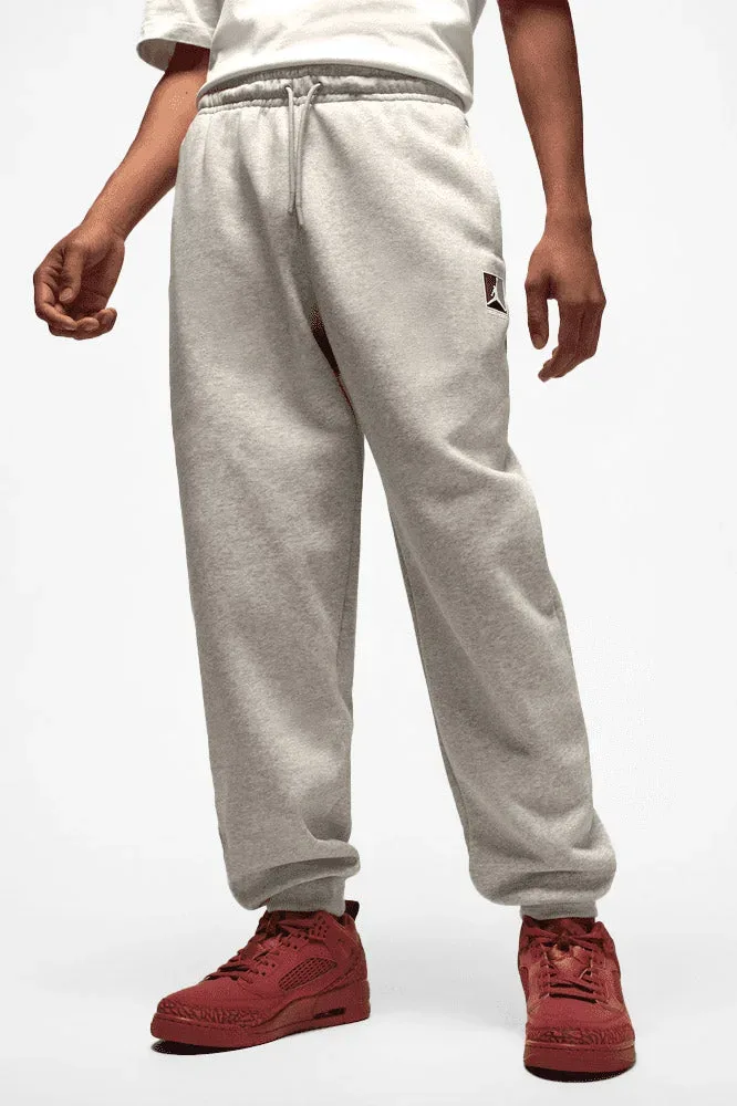 Jordan Brooklyn Fleece Sweathose - Grey Heather M Herren