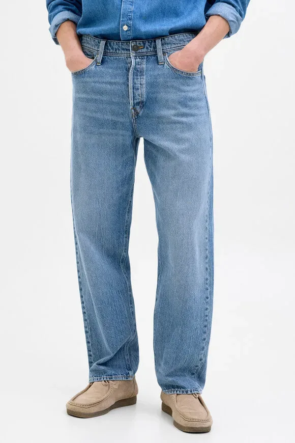 Jack & Jones Eddie Jeans Loose Fit L32 - Blue Denim 29/32 Herren