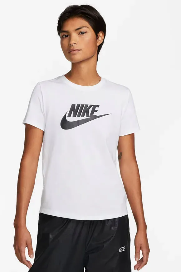 Nike T-Shirt - White XS Damen