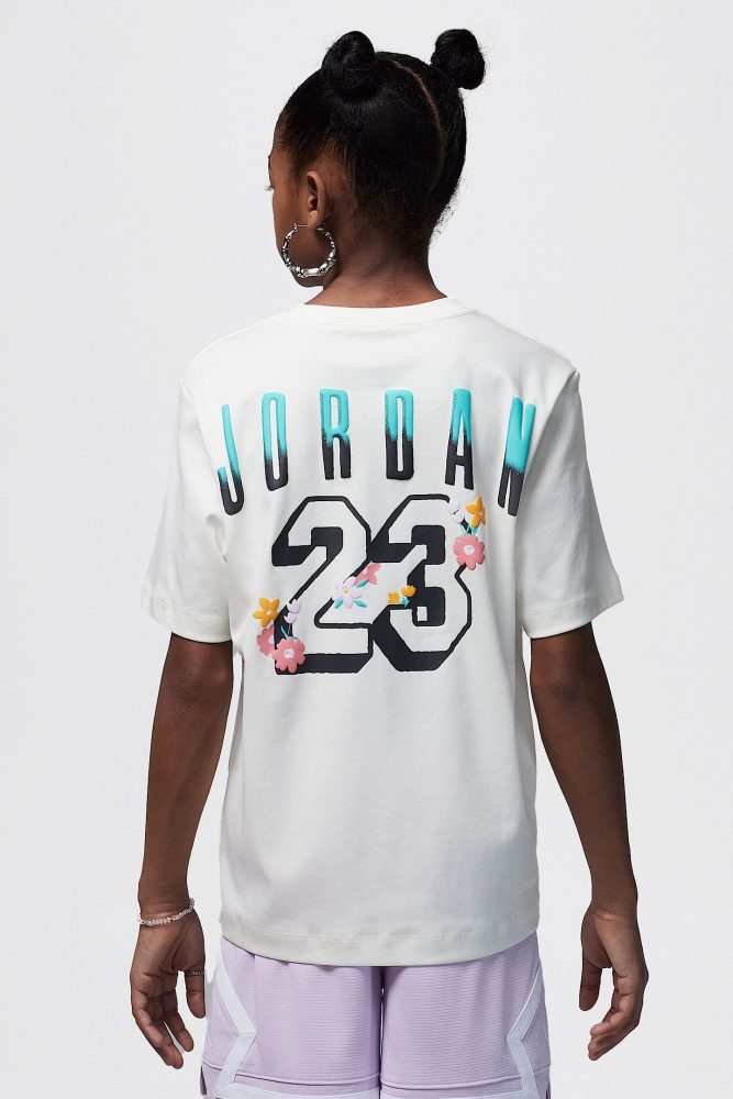Jordan Oversize T-Shirt - Sail L Kids