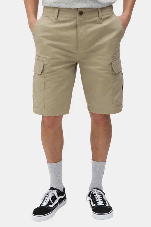 Dickies Millerville Cargoshorts - Beige 32 Herren