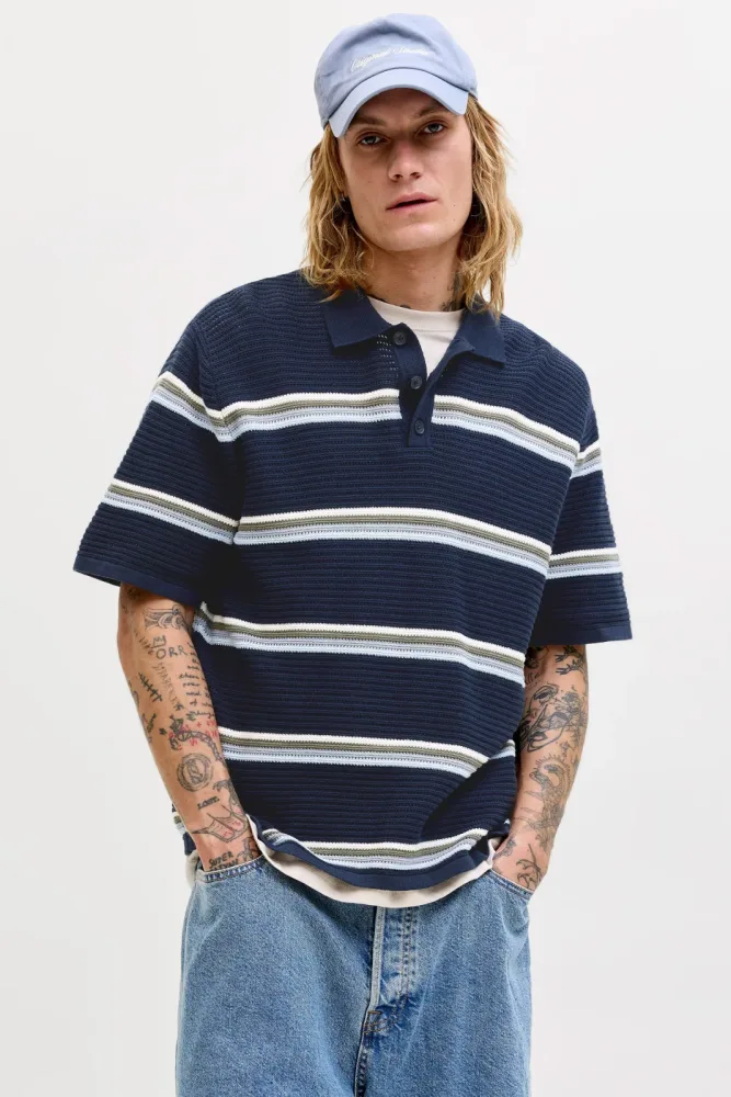 Jack & Jones Polokragenpullover 