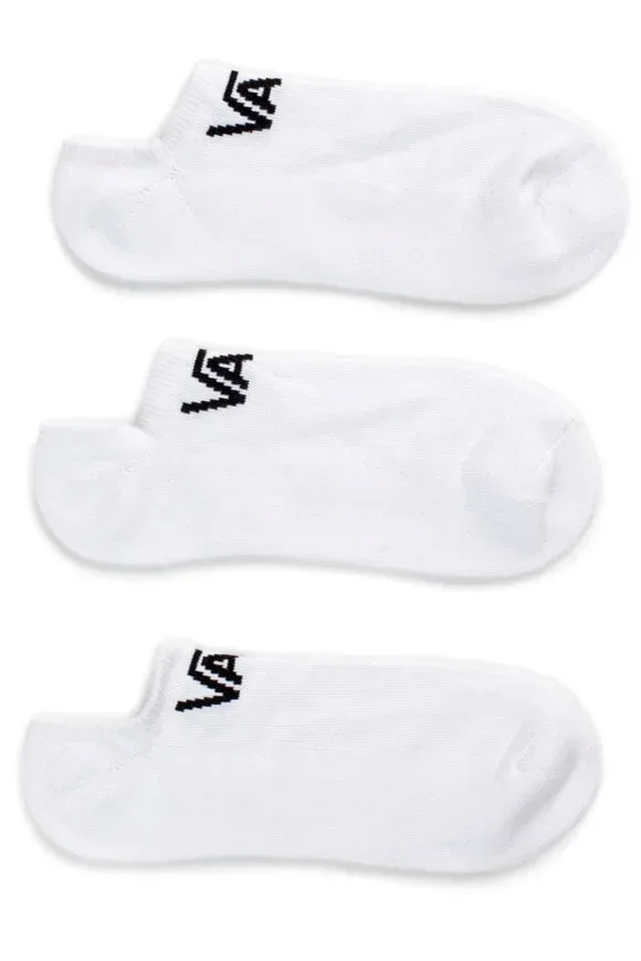 Vans Dreierpack Socken - Weiss EU38.5-42 Herren