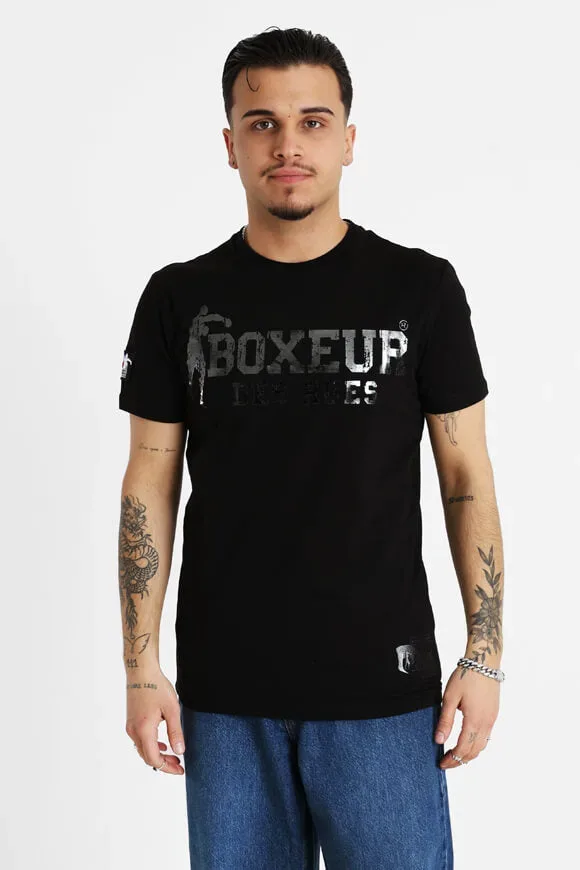 Boxeur des Rues T-Shirt - Black M Herren