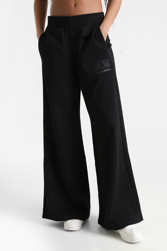 EA7 Emporio Armani Sweathose - Black M Damen