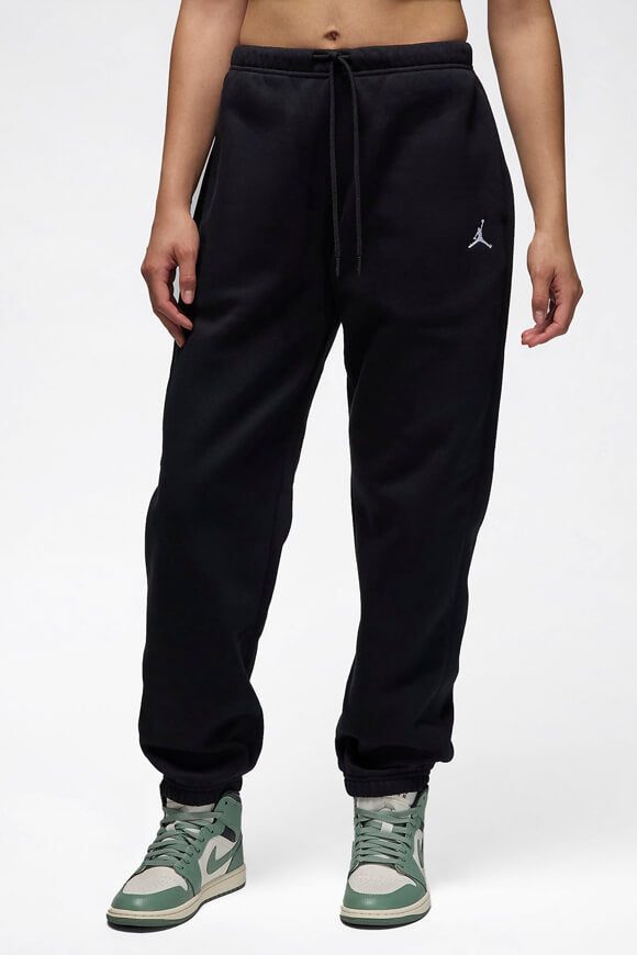 Jordan Brooklyn Fleece Sweathose - Black XS Damen