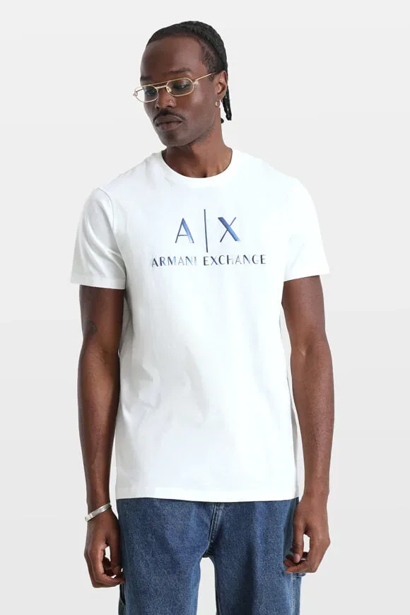 Armani Exchange T-Shirt - Offwhite L Herren