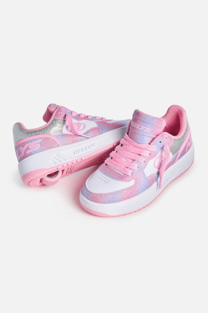 Heelys Rezerve Sneaker - Pink + White EU33 Kids