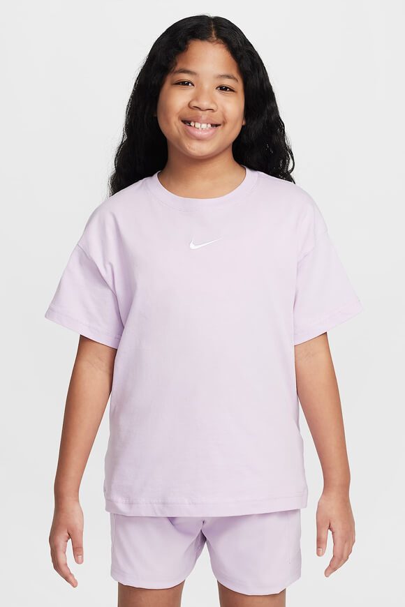 Nike Sportswear Essential T-Shirt - Lilac S Kids