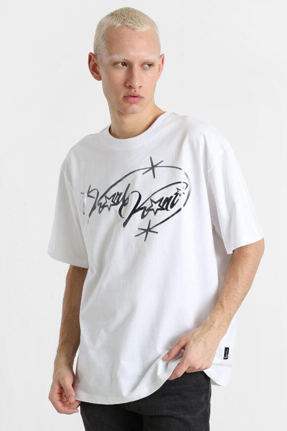 Karl Kani Authentic T-Shirt - White M Herren