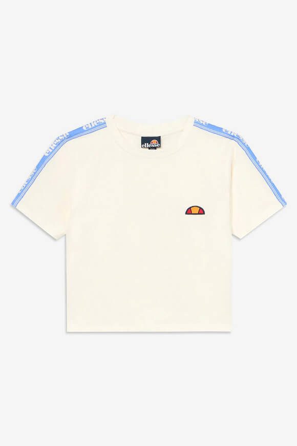 Ellesse La Bota Crop T-Shirt - Offwhite 10 Kids
