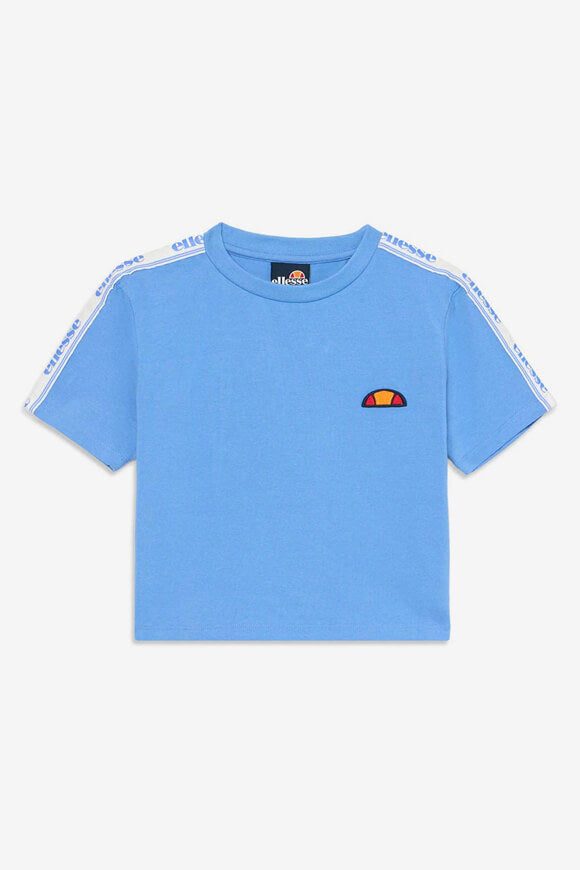 Ellesse La Bota Crop T-Shirt - Blue 10 Kids