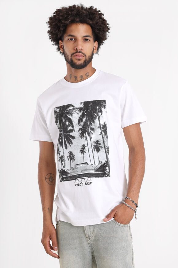 Mister Tee Today Was A Good Day T-Shirt - White M Herren