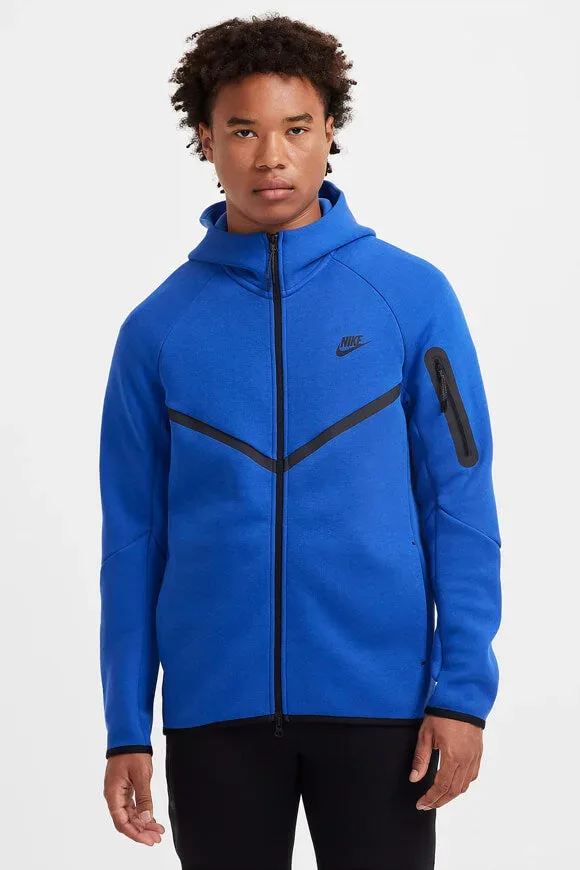 Nike Sportswear Tech Fleece Kapuzensweatjacke - Game Royal XS Herren