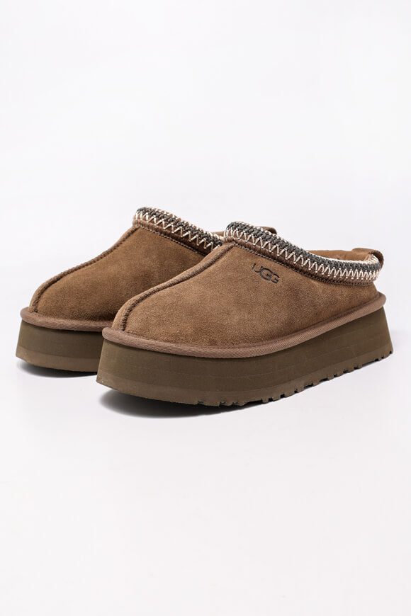 UGG Tazz gefütterte Plateau Slipper - Hickory EU37 Damen