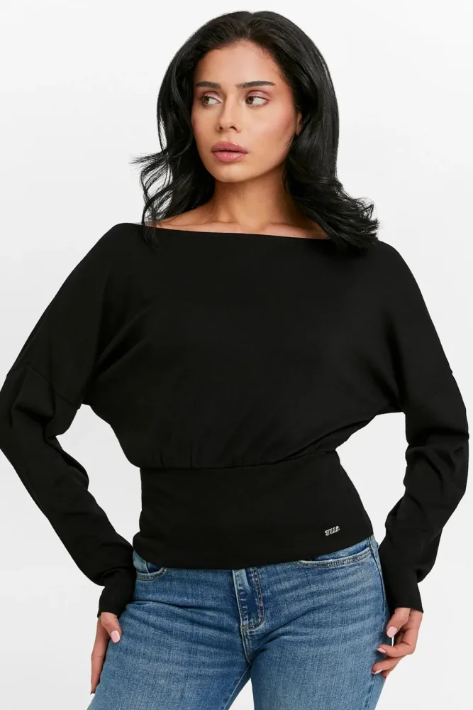 Tally Weijl Langarmshirt - Black L Damen