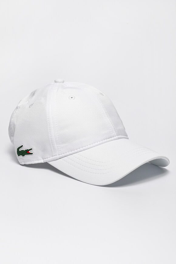 Lacoste Scratchback Cap - Weiss Einheitsgroesse Herren