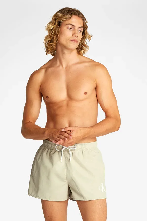 Calvin Klein Swimwear Badeshorts - Pelican L Herren