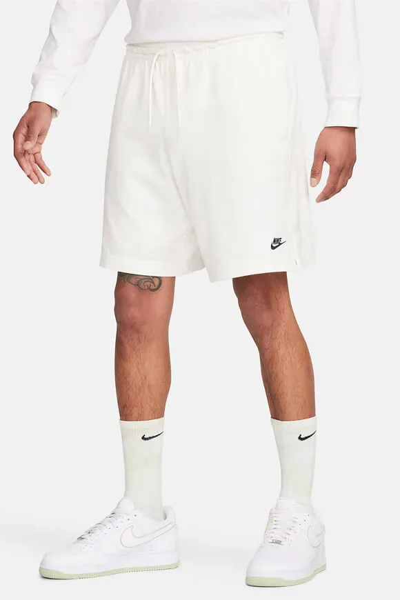 Nike Club Sweatshorts - Sail S Herren