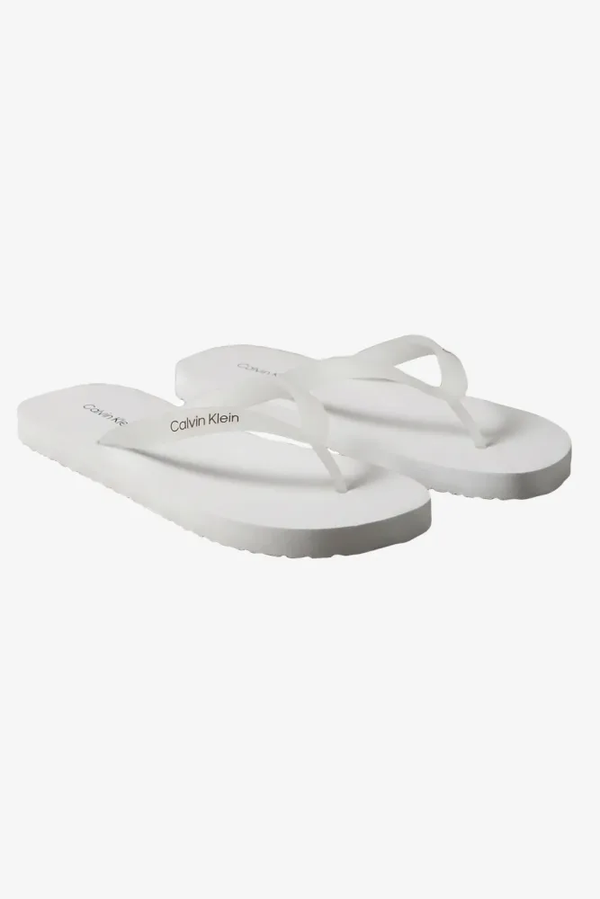 Calvin Klein Flip Flops - Bright White EU42 Herren