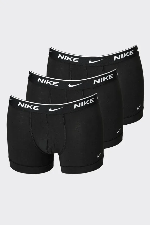Nike Dreierpack Boxershorts - Schwarz XS Herren