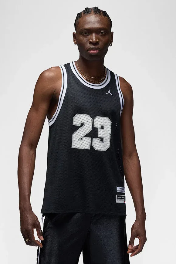 Jordan Mesh Tanktop - Black M Herren