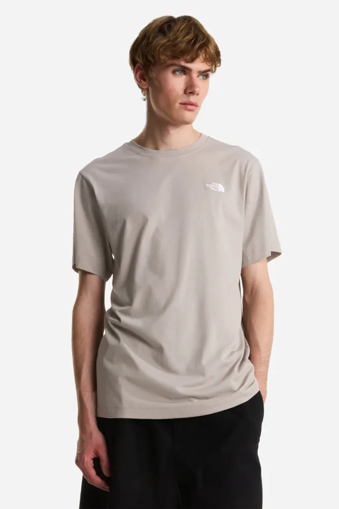 The North Face Evolution T-Shirt - Stone Slab L Herren