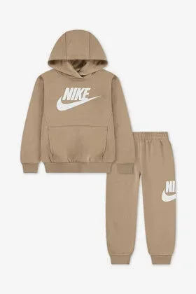 Nike Club Fleece Baby-Set - Hemp 12m