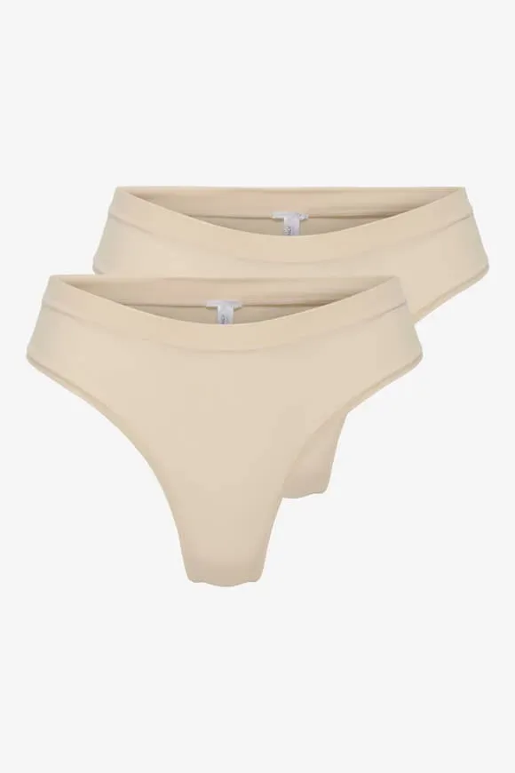 Only ONLPEACHY Doppelpack Strings - Peach Taffy M Damen