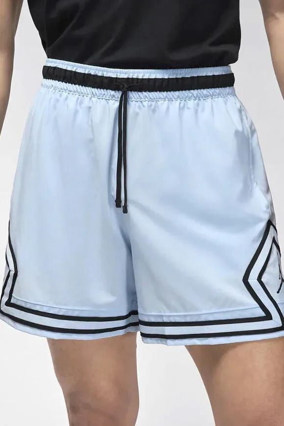 Jordan Woven Diamond Trainingsshorts - Celestine Blue L Herren