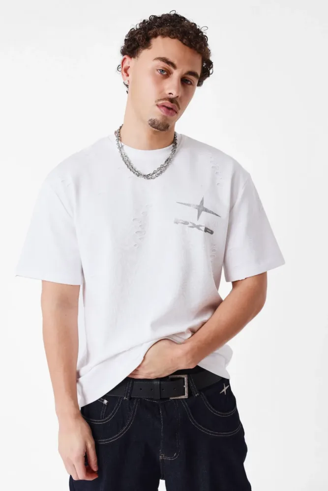 Project X Paris T-Shirt - White L Herren