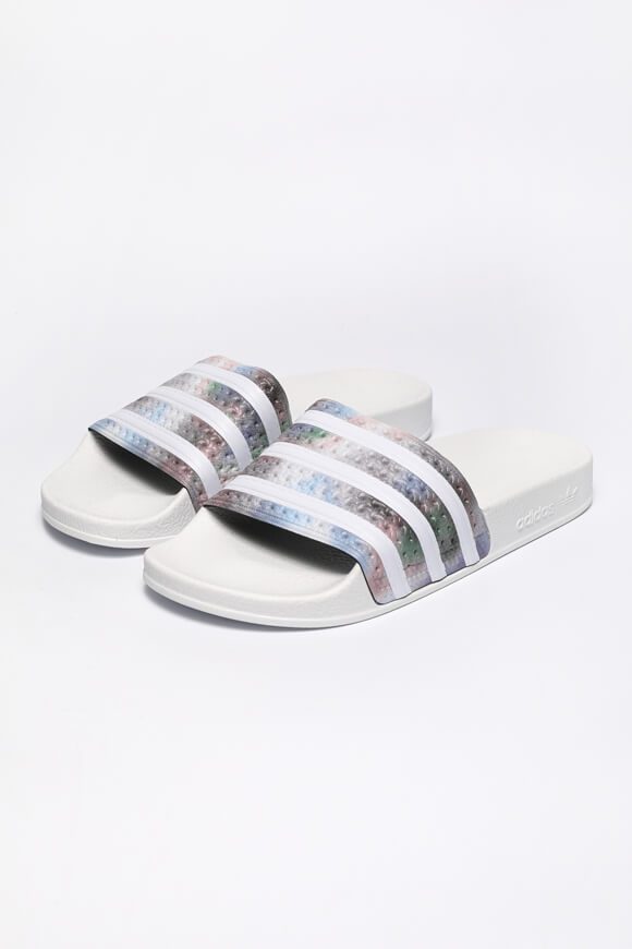 Adidas Originals Pantoletten - Cloud White + Halo Mint EU39 Damen