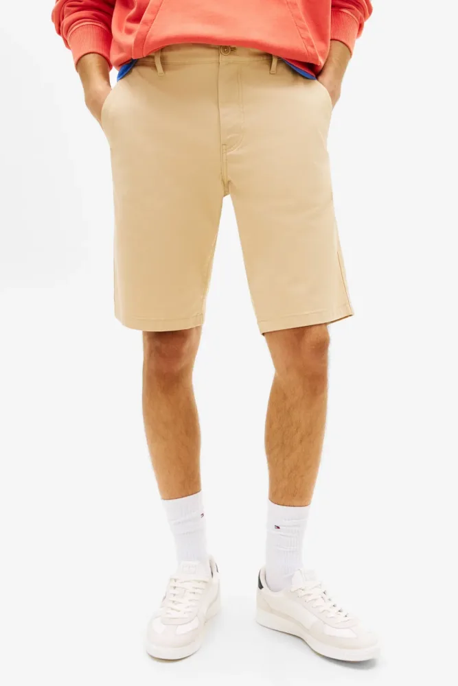 Tommy Jeans Scanton Chino Shorts - Gentle Gold 31 Herren