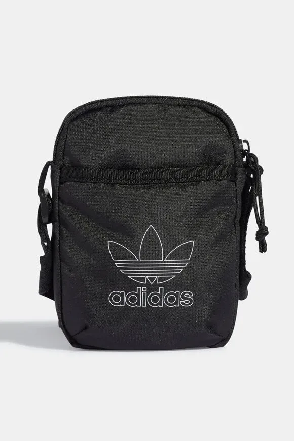 Adidas Originals Adicolor Festival Umhängetasche - Black Einheitsgroesse