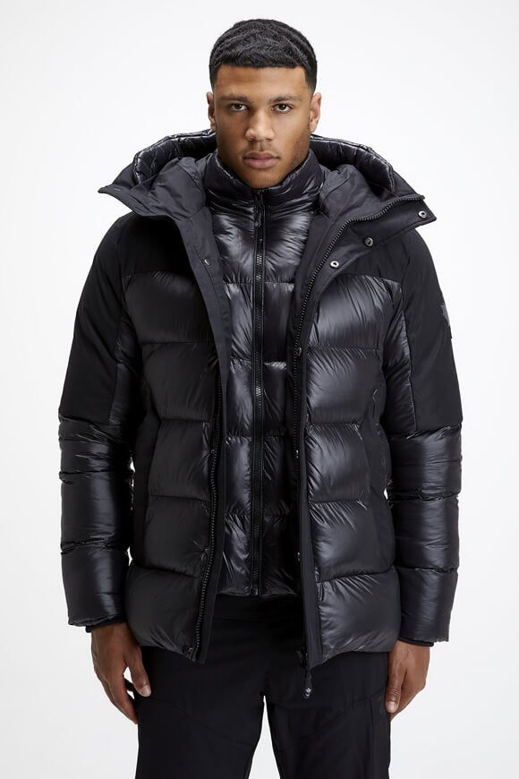 Zavetti Canada Takona Pufferjacke - Black L Herren