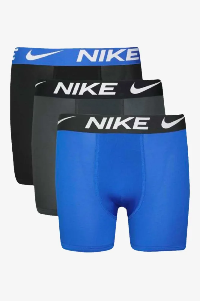 Nike Dreierpack Boxershorts - Game Royal M Kids