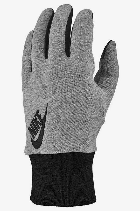 Nike Touchscreen Handschuhe - Grau meliert L Kids