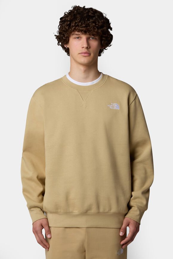 The North Face Essential Oversize Sweatshirt - Khaki Stone S Herren
