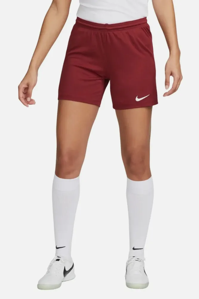 Nike Park III Trainingsshorts - Burgundy M Damen