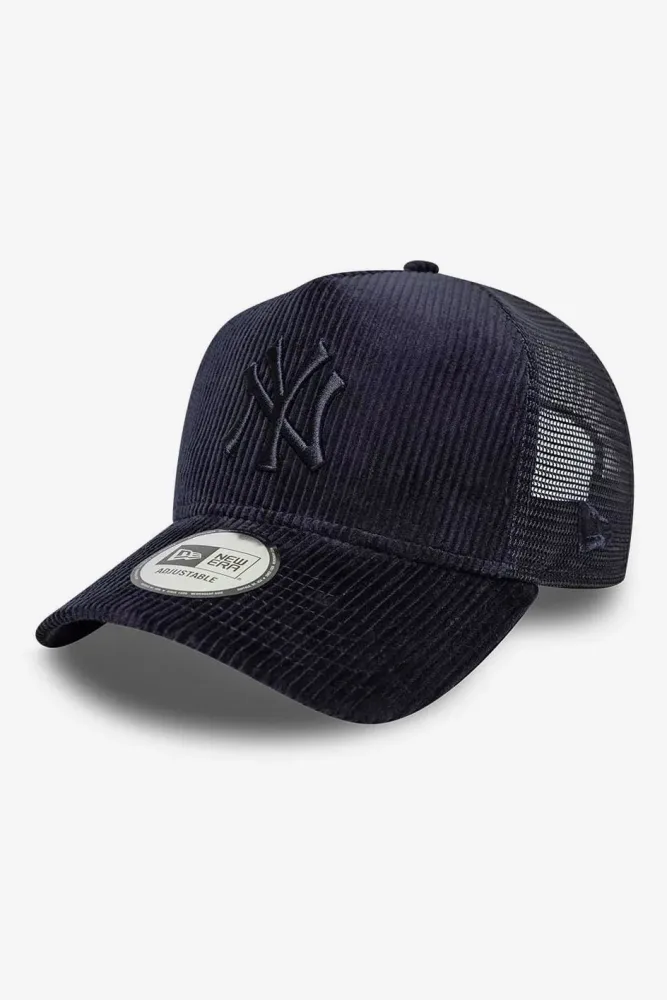 New Era Trucker Cord Cap / Snapback - Dark Navy Einheitsgroesse Herren