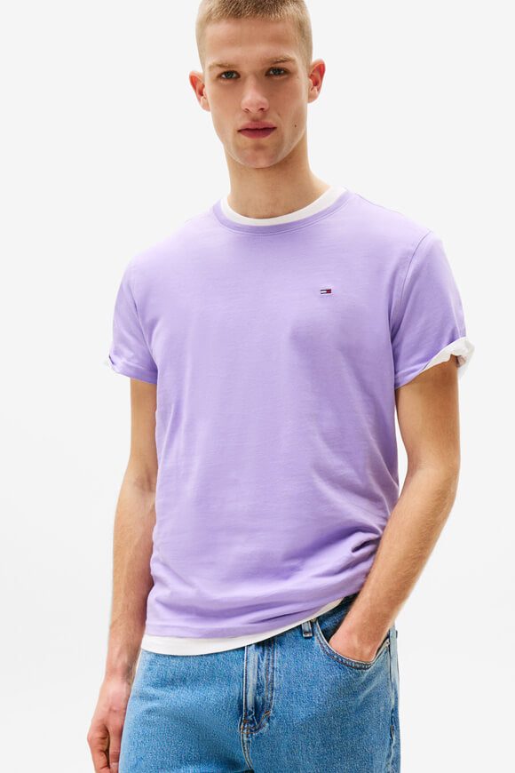 Tommy Jeans T-Shirt - Ophelia Purple L Herren