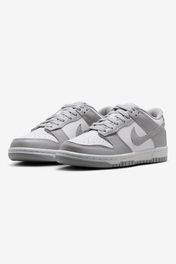 Nike Dunk Sneaker - Light Smoke Grey + White EU37.5 Kids