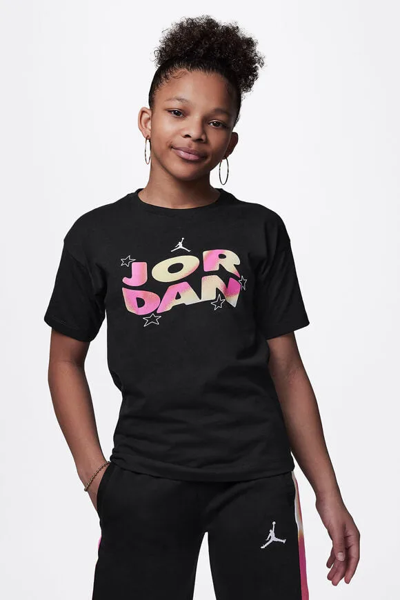 Jordan Lemonade Stand T-Shirt - Black L Kids