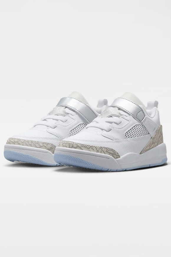 Jordan Spizike Kids Sneaker - White + Neutral Grey EU33