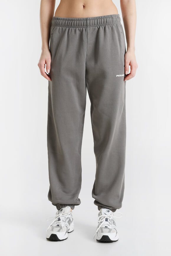 Pegador Villa Sweathose - Washed Deep Grey XS Damen